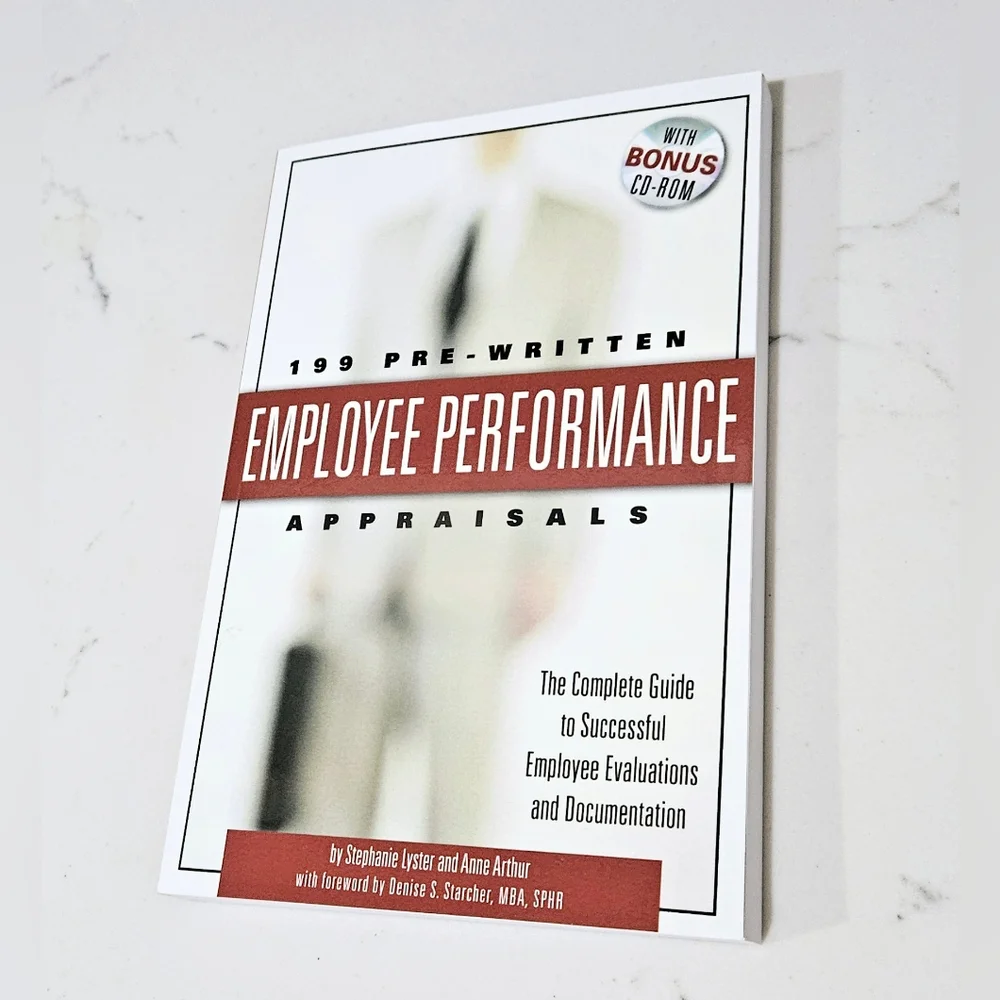 BOGO 199 Pre-Written Employee Performance Appraisal The Complete Guide Book